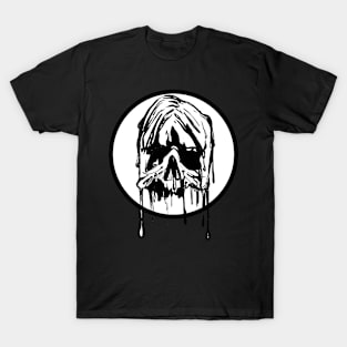 Melting Skull T-Shirt